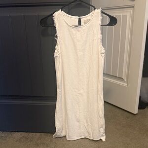 Thread & Supply Cream Sleeveless Top
